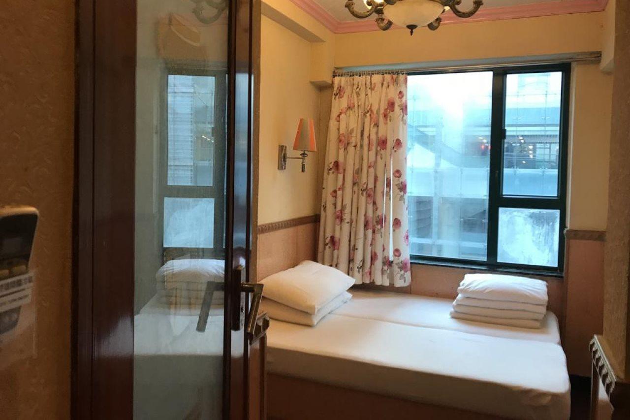 New Garden Hostel Hong Kong Exterior photo