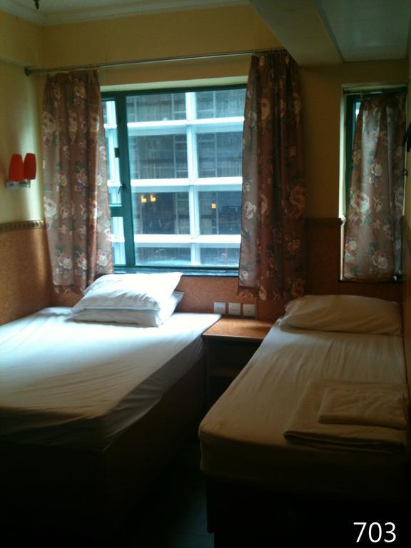 New Garden Hostel Hong Kong Exterior photo