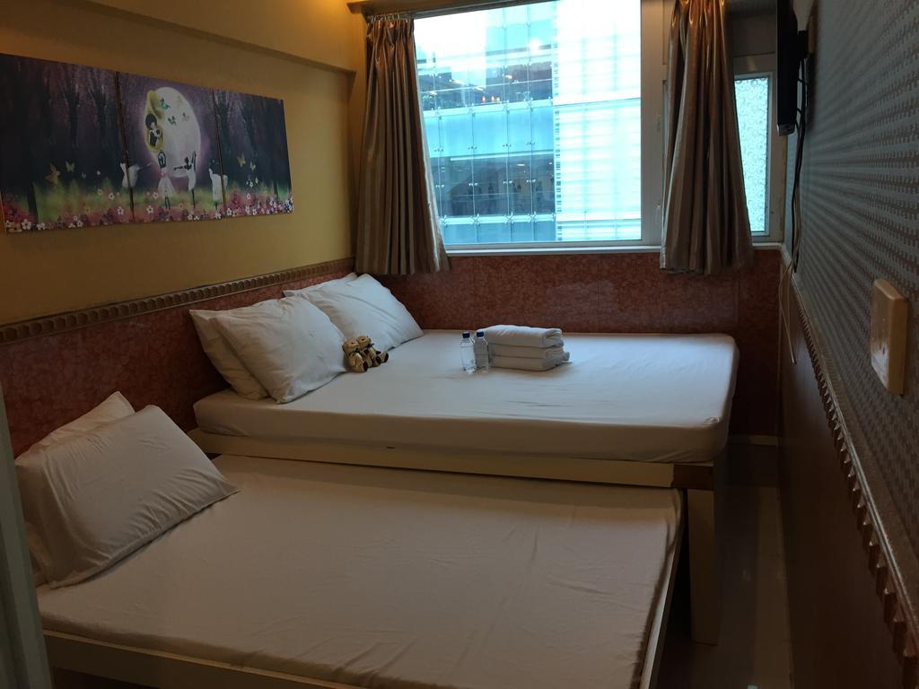 New Garden Hostel Hong Kong Exterior photo