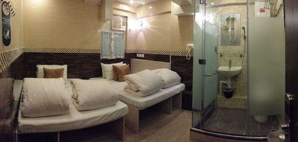 New Garden Hostel Hong Kong Exterior photo