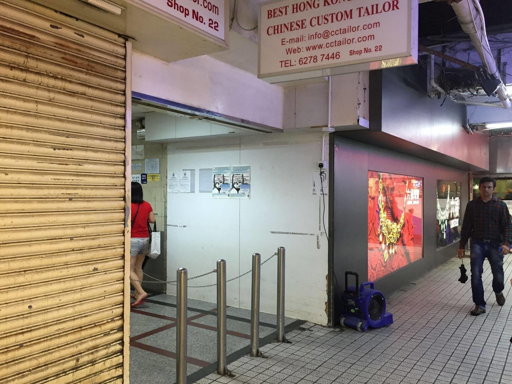 New Garden Hostel Hong Kong Exterior photo